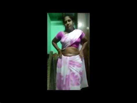 video aunty sexy|Tamil Mom dress change captured his neighbours son